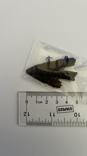 Medieval iron arrowhead - medieval,