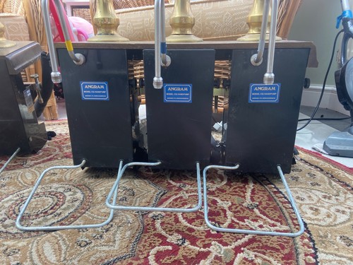 Line angram brass beer - 8-,