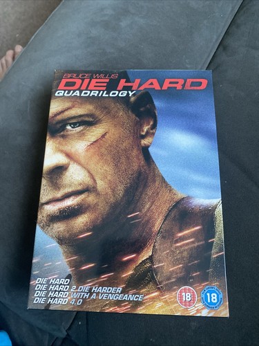 Die hard quadrilogy - die,
