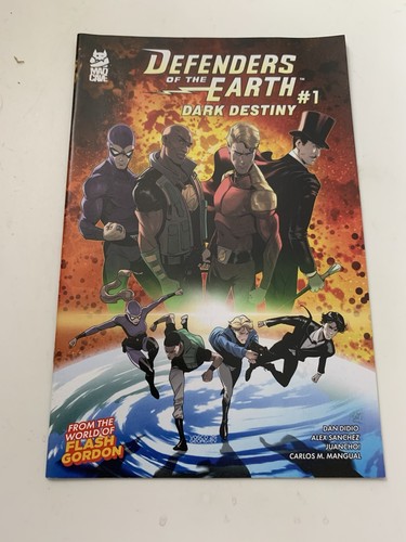 Defenders the earth dark - defenders,