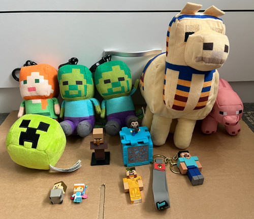 Minecraft bundle soft - 6x, toy