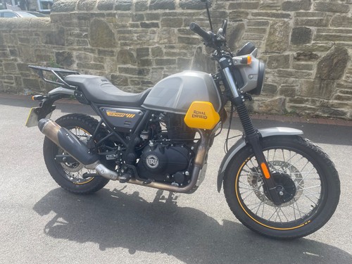Royal enfield scram 411 - enfield,
