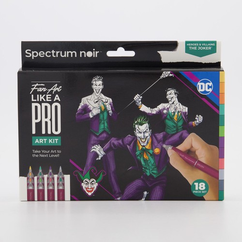 New spectrum noir fan art - new,