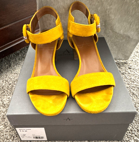 Aquatalia women yellow brenn - yellow,