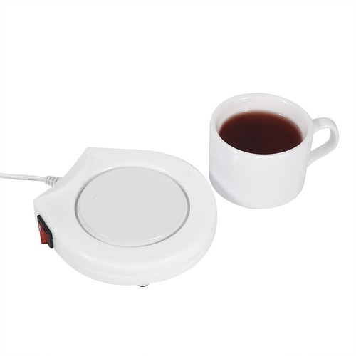 White electric powered cup - white,