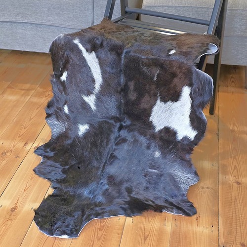 Handmade goat hide - goat, rug