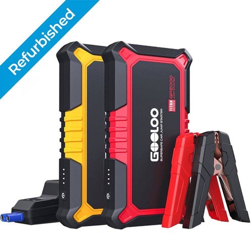 Gooloo gp2000 jump starter - gooloo,