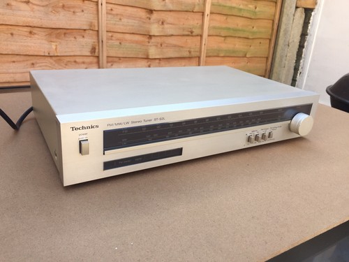 Technics stereo tuner - tuner, vintage