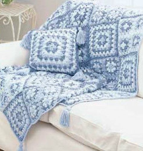 Granny square motif - square,