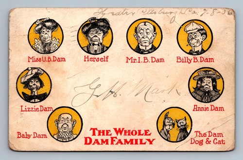 Humor the whole dam family - dam,