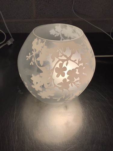 Ikea knubbig table - table, lamp