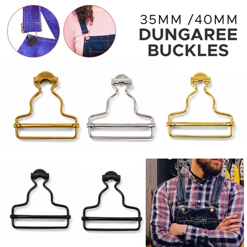 Strap clips dungaree buckles - strap,