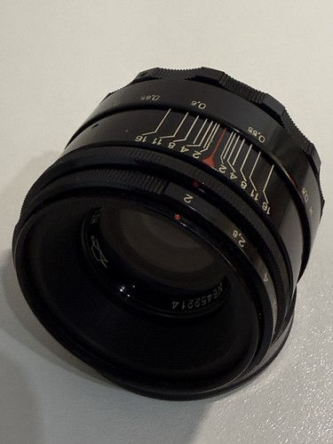 Helios 58mm m42 mount - 58mm,