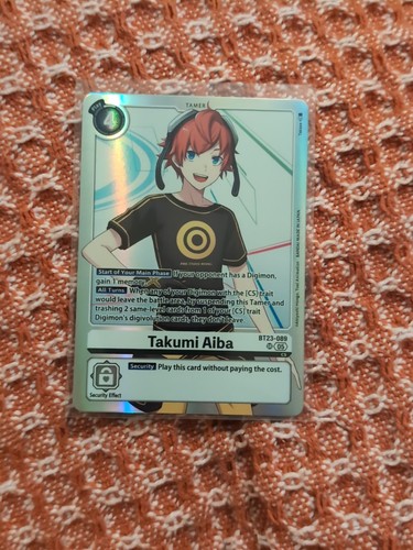 Takumi aiba bt23 089 - takumi,