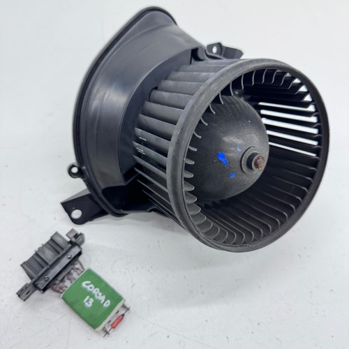 Vauxhall corsa heater - d, blower