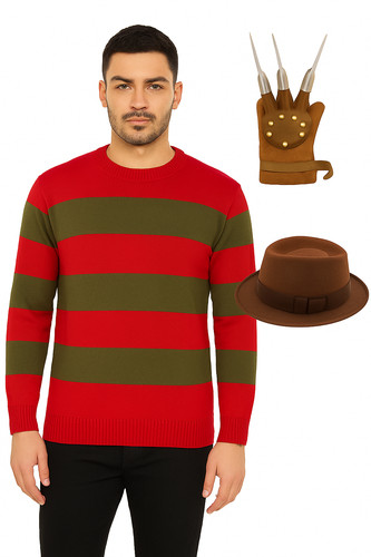 Mens freddy krueger - krueger, costume