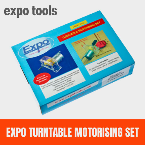 Expo tools turntable - tools,