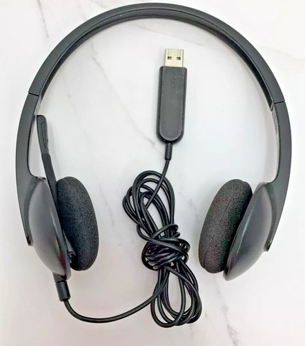 Logitech usb headset - usb,
