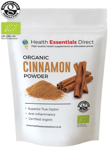 Organic cinnamon powder - organic,
