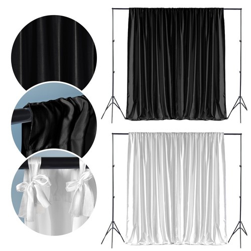 Polyester backdrop curtain - polyester,