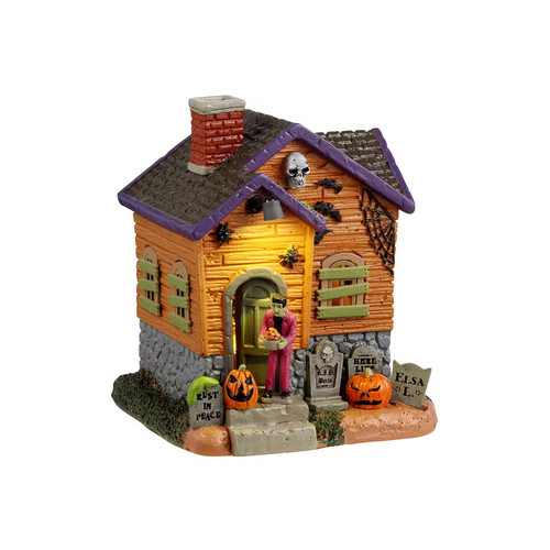 Lemax spooky town - lemax,