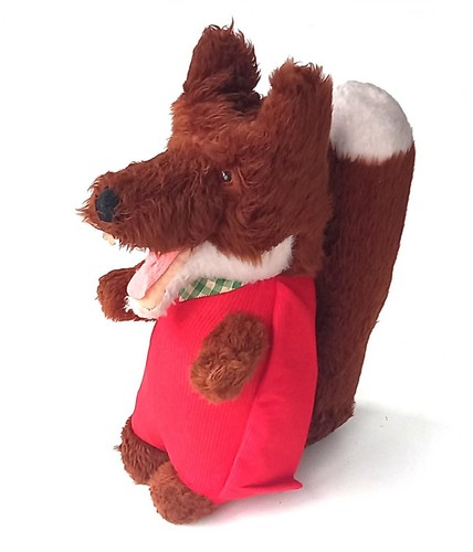 Basil brush soft plush - plush, toy