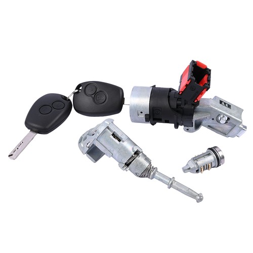 Ignition starter door lock - ignition, set