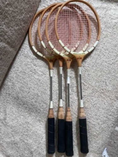 Vintage sportcraft badminton - ,