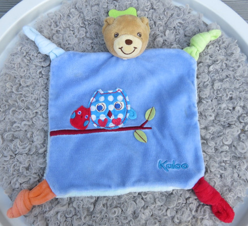 Kaloo teddy bear blue - bear, good