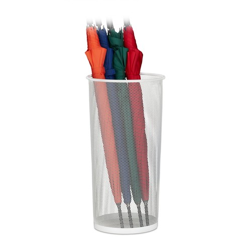 Umbrella stand drip tray white - stand,