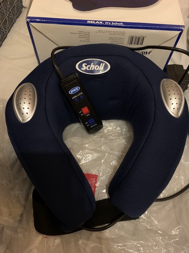 Scholl neck massager - scholl,