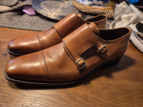 Barker men brown leather - men's,