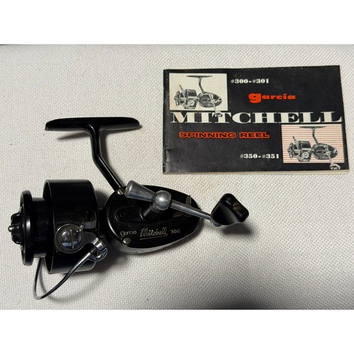 Vintage garcia mitchell 300 - vintage,
