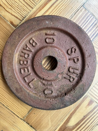 Rare vintage spur single 10lbs - rare,