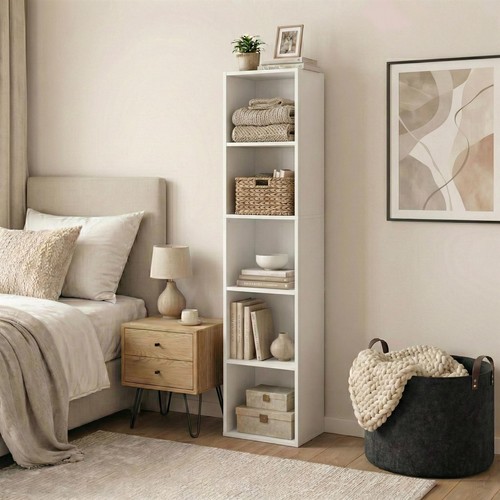 Cube 5 tier bookcase - cube,
