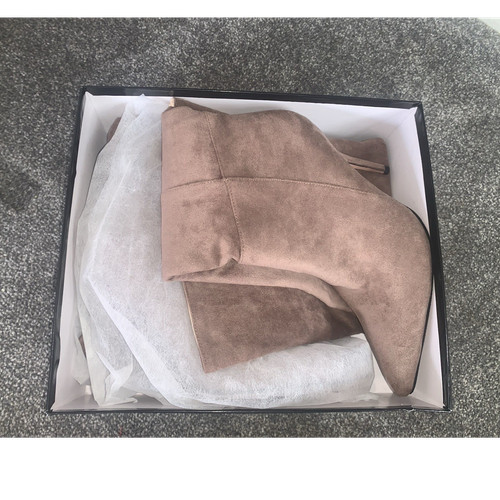 Saw first brown - i, faux