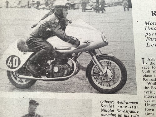 Soviet russian racing bikes - russian,