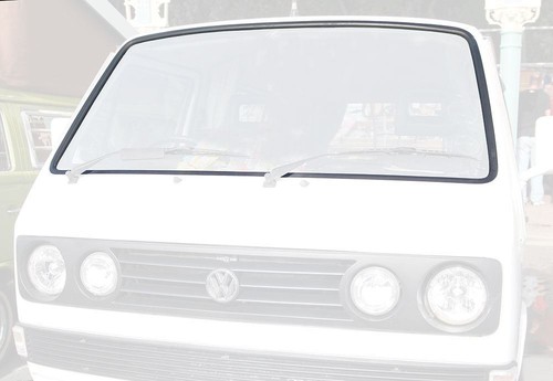 Windscreen rubber seal plain - windscreen,