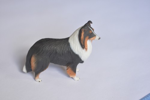 Sheltie collie figurine - sheltie,