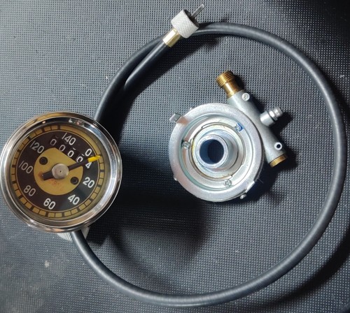 Speedometer 650mm cable - +,