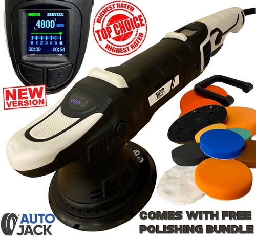Dual action polisher machine - action,