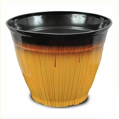 Planter 38cm large gloss - planter, plant