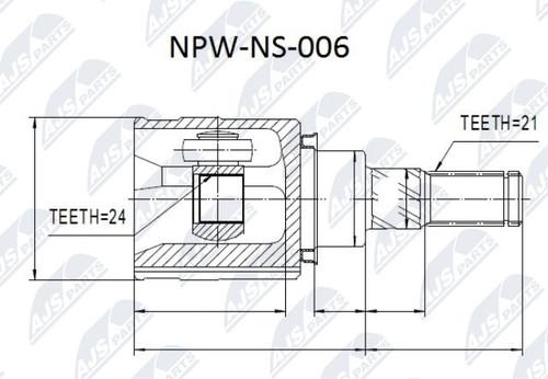 Npw 006 nty - npw-ns-006, joint