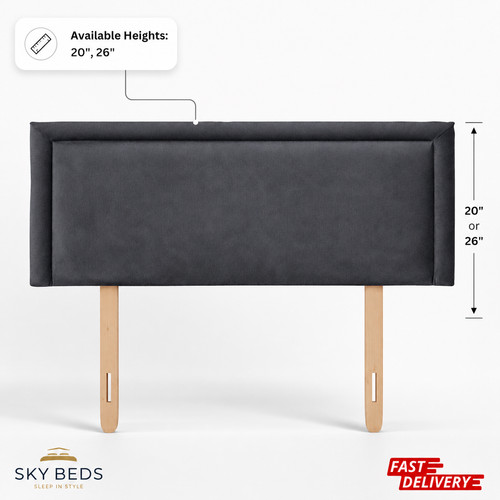 Plush upholstered - 20"&, 26"