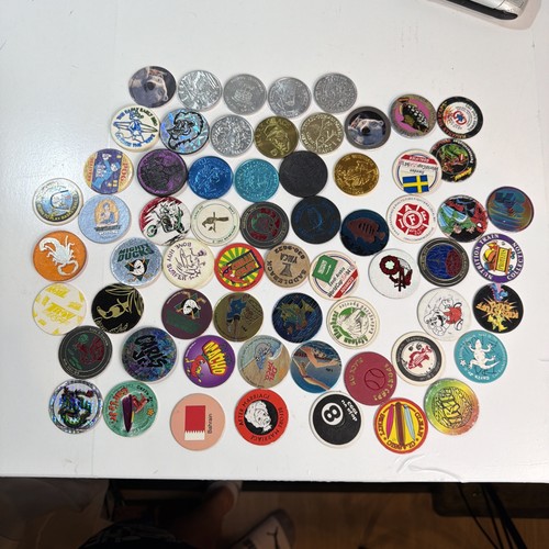 Lot pogs slammers - lot, of