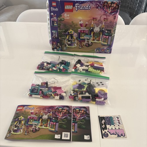 Lego friends magical - lego, funfair