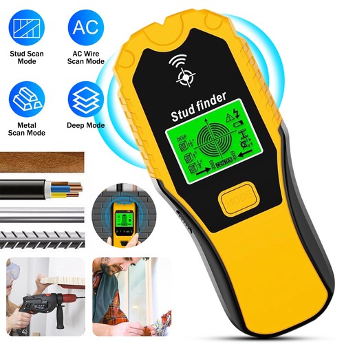 Lcd stud finder pipe - in,