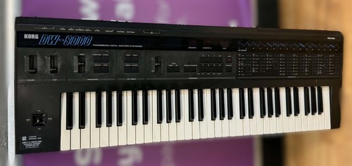 Vintage korg 8000 - korg, dw-8000