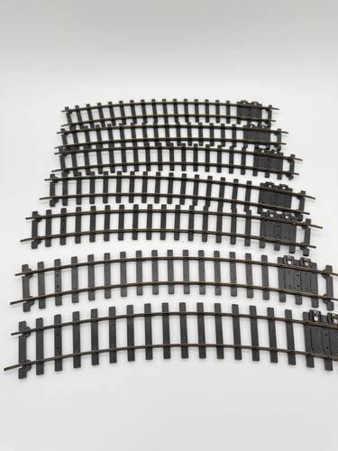 Gauge curve track pieces - pieces, x7