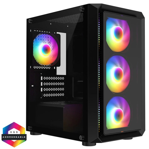 Gamemax icon micro atx gaming - atx,